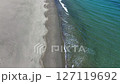 【ドローン空撮】海と砂浜 127119692