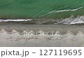 【ドローン空撮】海と砂浜 127119695