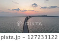 Miyakojima sunset and Irabu Bridge 127233122
