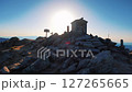 Panorama of the summit of Mount Kaikoma in the Southern Alps 127265665