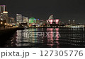 ライトアップされた横浜の夜景 127305776
