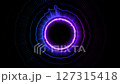 Music equalizer with particle, for music party, 4k illustration 127315418