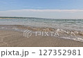 美しい日本海の砂浜 能登の海 美しい日本海の砂浜 能登の海 127352981