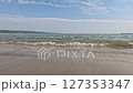 美しい日本海の砂浜 能登の海 美しい日本海の砂浜 能登の海 127353347