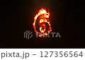 Burning Number. Fire Number 127356564