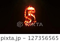 Burning Number. Fire Number 127356565
