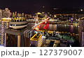 Chongqing city skyline from a high vantage point  127379007