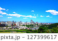 青葉城址より新緑の仙台市全景 127399617