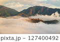 竹田城と雲海 127400492