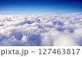 Flight above the clouds 127463817