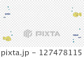 魚背景透明框 127478115