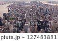 Aerial view of New York City's, Manhattan. 127483881