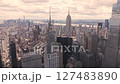 Aerial view of New York City's, Manhattan. 127483890