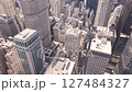 Aerial view of New York City's, Manhattan. 127484327