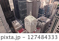 Aerial view of New York City's, Manhattan. 127484333