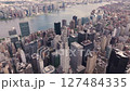 Aerial view of New York City's, Manhattan. 127484335