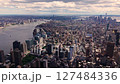 Aerial view of New York City's, Manhattan. 127484336