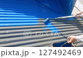 Exterior wall painting 127492469
