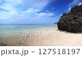 沖縄旅行　ビーチ　日本　trip to Japan Okinawa	 127518197