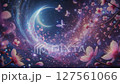 人工智慧製作的描繪異世界神社的視頻 127561066