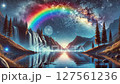 湖畔風景：AI製作的視頻 127561236
