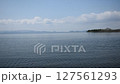 福島縣豬苗代湖沙灘風景 127561293