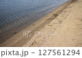 福島縣豬苗代湖沙灘風景 127561294