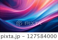 Mesmerizing Abstract Gradient Background with Blurred Magenta, Blue, and Orange in Slow Motion Hypnotic and Soothing Color Transition Loop. 127584000