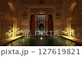 A masterpiece of Islamic architecture: Alhambra Palace 127619821