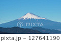 静岡日本平から富士山 静岡日本平から富士山 127641190
