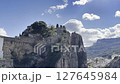 Guadalest Castel on the mountain in Spain, 02.02.2025 127645984