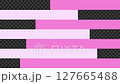 2 Tone Pink Stripe Slide Transition 127665488