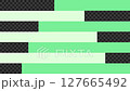 2-tone green stripe slide transition 127665492