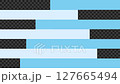 Two-tone blue stripe slide transition 127665494