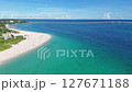 Yonaha Maehama Beach under the blue sky 127671188