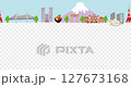 東京旅遊景點循環動畫 127673168
