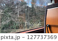特急電車の中から見た自然いっぱいの風景 127737369