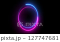 light glowing neon lines Abstract background	 127747681