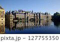 Cityscape of The Dutch Parliament Binnenhof Palace at sunset in The Hague 127755350
