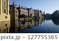 Cityscape of The Dutch Parliament Binnenhof Palace at sunset in The Hague 127755365