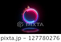 Music equalizer, for music party, 4k footage 127780276