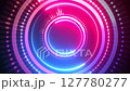 Music equalizer, for music party, 4k footage 127780277