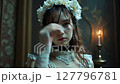 眼帯の少女・ループ可能 127796781