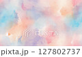 Abstract pastel background with slowly moving light watercolor smudges (seamless loop) 127802737