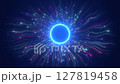 Big data that is distributed to be processed and sent to the system in the fast-paced digital age and data analytics technology that drives organizations and businesses into the future. 127819458
