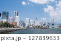 Yokohama, Jpan - June 05, 2025 : 4k UHD day time timelapse video of yokohama minato mirai city scape  127839633