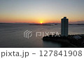 知多半島からの初日の出 127841908
