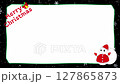 クリスマスのフレームアニメーション 127865873