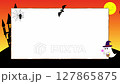 アニメーションフレーム（ハロウィン） 127865875