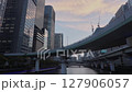 osaka nakanoshima city landscape timelapse 127906057